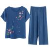 Linen Set for Women Linen 2 Piece Set for Women Women Linen Sets 2 Piece Outfits Linen Outfits for Women 2 Piece Set Linen Pajamas Women Set Linen Pants Set for Women view 1