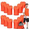 Antoyo Soccer Pinnies Youth with Numbers Scrimmage Team Pinnies Practice Vests Pinnies Jerseys for Basketball Soccer Football Bibs for Youth Adult view 1