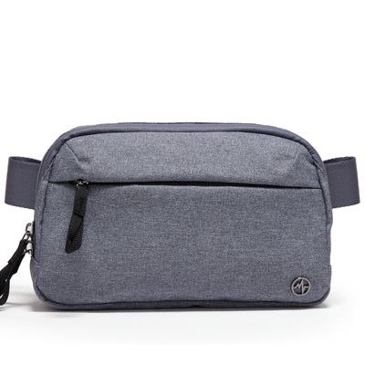 Pander Crossbody Sling Bag for Travel, Outdoor, and Everyday Use  Adjustable Strap, Lightweight Shoulder Bag, Heather Grey