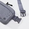Pander Crossbody Sling Bag for Travel, Outdoor, and Everyday Use  Adjustable Strap, Lightweight Shoulder Bag, Heather Grey view 2