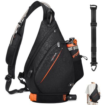joinjoyque 19L Sling Backpack for Men | Crossbody Backpack | Travel Sling Bag | One Shoulder Backpack | One Strap Backpack