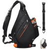 joinjoyque 19L Sling Backpack for Men | Crossbody Backpack | Travel Sling Bag | One Shoulder Backpack | One Strap Backpack view 1