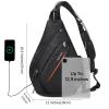joinjoyque 19L Sling Backpack for Men | Crossbody Backpack | Travel Sling Bag | One Shoulder Backpack | One Strap Backpack view 3