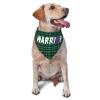 Warrior Pancreatic Cancer Awareness Ribbon Dog Scarf Pet Bandana Cat Pet Bibs view 1