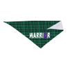 Warrior Pancreatic Cancer Awareness Ribbon Dog Scarf Pet Bandana Cat Pet Bibs view 4