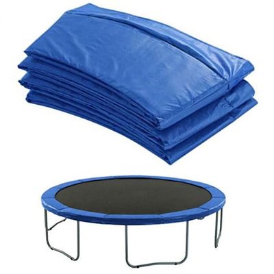 ZHDLdpUS Trampoline Replacement Safety Pad for 6Ft,8Ft,10Ft,12Ft,13Ft,14Ft,15Ft,16Ft Universal Pe Round Spring Cover Trampoline Accessories