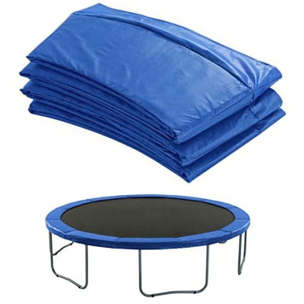 ZHDLdpUS Trampoline Replacement Safety Pad for 6Ft,8Ft,10Ft,12Ft,13Ft,14Ft,15Ft,16Ft Universal Pe Round Spring Cover Trampoline Accessories