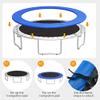 ZHDLdpUS Trampoline Replacement Safety Pad for 6Ft,8Ft,10Ft,12Ft,13Ft,14Ft,15Ft,16Ft Universal Pe Round Spring Cover Trampoline Accessories view 2