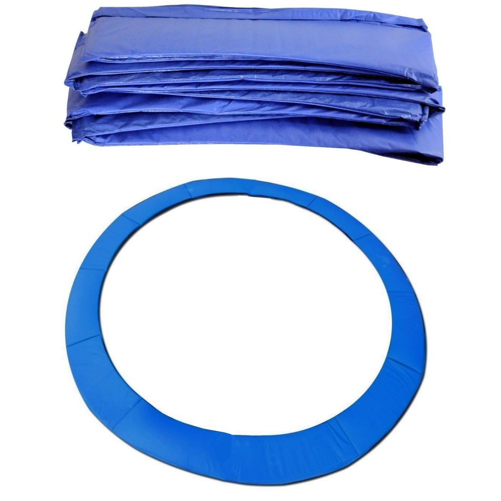 ZHDLdpUS 6/8/10/12/13/14/15/16ft Replacement Trampoline Safety Spring Cover Padding Pad Mat