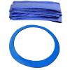 ZHDLdpUS 6/8/10/12/13/14/15/16ft Replacement Trampoline Safety Spring Cover Padding Pad Mat view 1