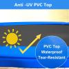 ZHDLdpUS 6/8/10/12/13/14/15/16ft Replacement Trampoline Safety Spring Cover Padding Pad Mat view 4