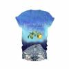 MOGUI Limoncello Per Favore T-Shirt Limoncello Per Favore Tshirt Limoncello Tshirt Gift Fun Loose T-Shirt Short Sleeve Cute Graphic Shirt Ocean, Medium