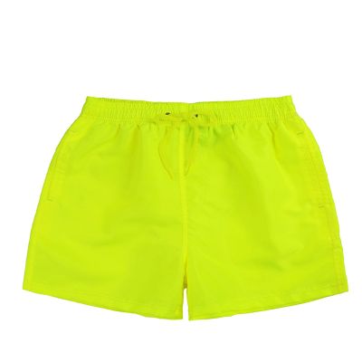 amazon com prime my account Mens Shorts Causal Elastic Waist Drawstring Beach Board Shorts Summer Fashion Quick Dry Surfing Swim Trunks 2024 Peime men relaxed fit cargo short below knee Yellow L