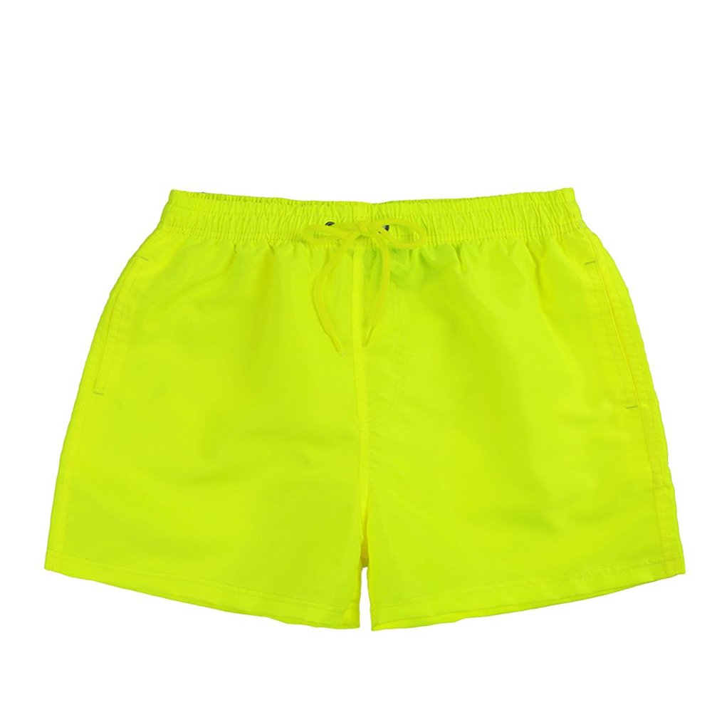 amazon com prime my account Mens Shorts Causal Elastic Waist Drawstring Beach Board Shorts Summer Fashion Quick Dry Surfing Swim Trunks 2024 Peime men relaxed fit cargo short below knee Yellow L