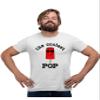5X-Large White Mens The Coolest Pop Funny Dad Idea T-Shirt view 1