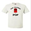 5X-Large White Mens The Coolest Pop Funny Dad Idea T-Shirt view 2