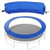 JINS&VICO Trampoline Pad, 16FT Trampoline Pad Replacement, Round Spring Cover, Waterproof Universal Spring Pad, Easy Install, No Holes for Pole, Blue view 1