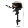 5Hp 48V Hangkai Electric Outboard Trolling Motor Boat Short Shaft Engine 1200W Build To Last High Efficiency Energy Saving Powerful Thrust Key Switch Anti Winding Propeller Ergonomic Handle view 2