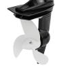 5Hp 48V Hangkai Electric Outboard Trolling Motor Boat Short Shaft Engine 1200W Build To Last High Efficiency Energy Saving Powerful Thrust Key Switch Anti Winding Propeller Ergonomic Handle view 3