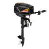 5Hp 48V Hangkai Electric Outboard Trolling Motor Boat Short Shaft Engine 1200W Build To Last High Efficiency Energy Saving Powerful Thrust Key Switch Anti Winding Propeller Ergonomic Handle view 4