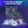Nattork Roller Skates for Kids, Adjustable Light up Rollerskates for Girls Boys, Green Blue Purple Pink Skates for Toddler,Beginner Kids Roller Skates Indoor Outdoor view 3
