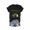 MOGUI Limoncello Per Favore Tank Top Limoncello Spritz Per Favore T-Shirt Italy Shirt Tank Top Vintage Tshirt V-Neck T Shirt Fun Women Gift Cute Shirt Black, X-Large view 1