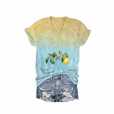 MOGUI Limoncello Per Favore Shirt Limoncello Per Favore Sweatshirt Limoncello T Shirts Fun Graphic Tshirt Casual Vintage Tee Funny Vneck Tank Top Aqua, Large