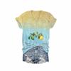 MOGUI Limoncello Per Favore Shirt Limoncello Per Favore Sweatshirt Limoncello T Shirts Fun Graphic Tshirt Casual Vintage Tee Funny Vneck Tank Top Aqua, Large view 1