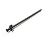 Lybunair Tent Stake with Carbon Steel, Black Tent Nails for Securely Anchocircle Large Tents and Canopies (Length30cm) view 1