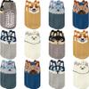 Aroveea Baby Toddler Socks Grip Non Slip Boys Girls Cotton 12 Pack for 3-5T Kids Ankle Cute Socks 6M-7Years view 1