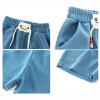 HSTiSan Kids Shorts Summer Running Active Fashions 3 Piece Children Short Light Thin Black White Khaki 12-24 Months view 4