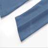 Kindcall Womens Slim Fitted Mock Turtleneck Tops Long Sleeve Lightweight Base Layer Shirts (Beja Blue, Medium) view 4