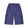 Under 5 Dollars Men's Shorts 7 Inch Inseam Stretch Waist Zipper Pocket Cargo Shorts Summer Causal Solid Athletic Shorts Going Out Men Clothes Summer Outfits Blue 4X view 4