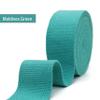 2" & 1.5'' & 1" Cotton Webbing - 5 Yards - 50+ Colors -%100 Natural Cotton - Turkish Woven - Heavy 1 Inch 1.5 Inch 2 Inch Canvas Webbing for Sewing Straps Bags Climbing Indoors Craft DIY 11275 view 4