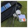 ENGENDER Fishing Rod Fishing Rod Combo Carbon Fiber 4 Piece Casting Rod and Baitcasting Reel Saltwater Lure Bass Fishing Set Fishing Pole (Size : 2.1m and Right Hand, Color : Full kit) view 4