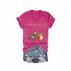 MOGUI Limoncello Spritz Per Favore T-Shirt Limoncello Per Favore T-Shirt Italy Shirt Women Gift Fun Loose T-Shirt Short Sleeve Cute Graphic Shirt Rosy, Small view 1