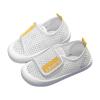 NineFit Basics Toddler Water Shoes Qucik Dry Girl Boy Beach Sandals Comfy Lightweight Barefoot Walking Shoes Hollow (White, 5.5 Infant) view 1