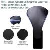 FINGER TEN Golf Club Head Covers for Woods Driver Fairway Hybrid Value 3/5 Pack, Long Headcover Interchangeable Accessories for Ultimate Club Protection (Blue&Black(1D+1F+1H)) view 3