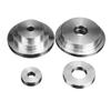 1 PCS Stainless Steel Weightlifting Plates, 304 Stainless Steel Barbell Weightlifting Plates, 25mm And 50mm Bore, Home Gym Strength Training Equipment (Size : 5kg Inner hole 25mm) view 1