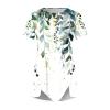 FOCLMP Women 2024 Floral Tops Blouses Short Sleeve Summer Shirt Trendy Fitted Tunic Blouse Dressy Causal Ladies Clothing Casual Summer Blouses for Women 2024 Plus Size Green XL view 4