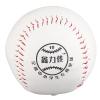 PVC Softball Hand Stitching Training Ball for Students, Soft, Strong, Improve Skills, Great for E, Suitable for Batting Practice view 1