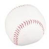 PVC Softball Hand Stitching Training Ball for Students, Soft, Strong, Improve Skills, Great for E, Suitable for Batting Practice view 2
