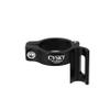 CYSKY Bike Front Derailleur Clamp 28.6mm, Adjustable Braze On Front Derailleur Adapter Compatible with Shimano Sram for MTB Mountain Bike Road Bicycle