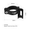 CYSKY Bike Front Derailleur Clamp 28.6mm, Adjustable Braze On Front Derailleur Adapter Compatible with Shimano Sram for MTB Mountain Bike Road Bicycle view 2