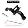 CYSKY Bike Front Derailleur Clamp 28.6mm, Adjustable Braze On Front Derailleur Adapter Compatible with Shimano Sram for MTB Mountain Bike Road Bicycle view 3