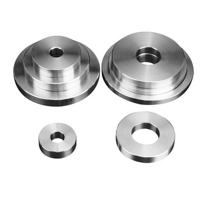 1 PCS Stainless Steel Weightlifting Plates, 304 Stainless Steel Barbell Weightlifting Plates, 25mm And 50mm Bore, Home Gym Strength Training Equipment (Size : 2.5kg Inner hole 50mm)