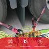 Xmonster Rhino Max High Strength Double Cores Anchor Sling 36kN+36kN Lightweight Wear-Resistant Strop (1.2m & 2m), 120-200cm, Red & Black view 3