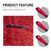 Xmonster Rhino Max High Strength Double Cores Anchor Sling 36kN+36kN Lightweight Wear-Resistant Strop (1.2m & 2m), 120-200cm, Red & Black view 4