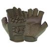 Seibertron T.H.F.I.G Tactical Gloves - Anti-Vibration, Super Grip, Flexible Rubber Protection for Outdoor Activities Army Green XXS view 1