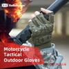 Seibertron T.H.F.I.G Tactical Gloves - Anti-Vibration, Super Grip, Flexible Rubber Protection for Outdoor Activities Army Green XXS view 2